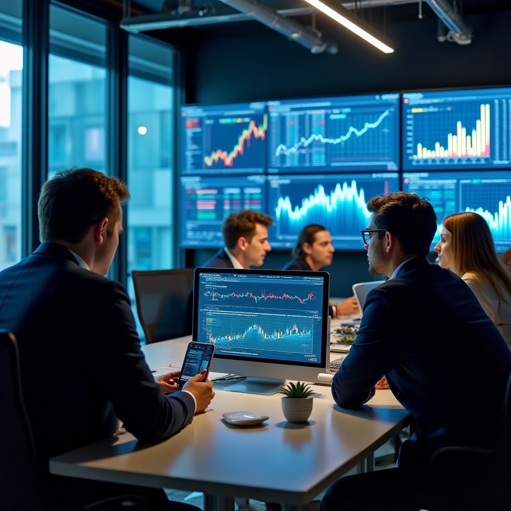 Equipo de FinTech Argentina en reunión estratégica