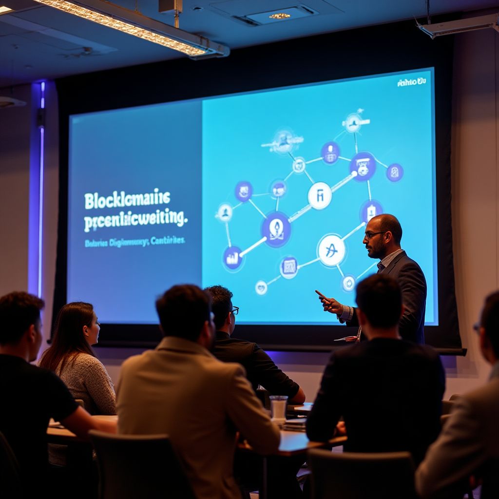Taller sobre Blockchain y Finanzas